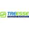 Logo dell'azienda blu e verde